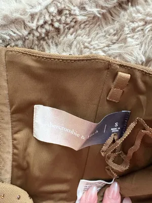 Abercrombie Corset Top thumbnail 2