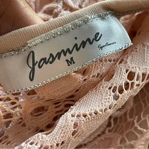 JASMINE | Pink Lace Crop Top Sz M thumbnail 7
