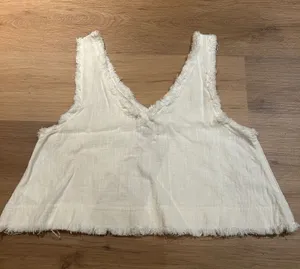 urban outfitters linen tank thumbnail 1