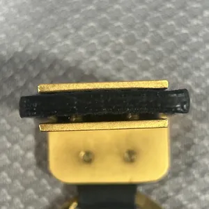 Vintage New York World Trade Center Twin Towers Keychain Gold Tone Black NYC thumbnail 6
