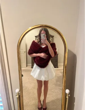 White Dress Lulus Mini small thumbnail 3