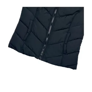 New Aeropostale Puffer Vest Womens Small Black Remixed Down Quilted Outdoor thumbnail 4