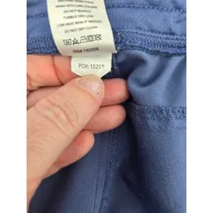 FIGS Scrub Pants Womens XL T21004 Technical Collection Navy Blue EUC thumbnail 5