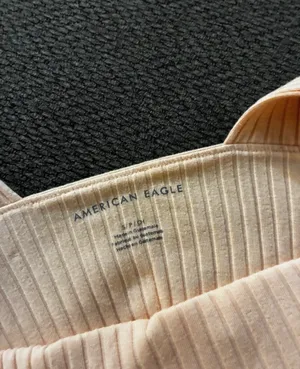 American Eagle Top Crop Tank Top thumbnail 2