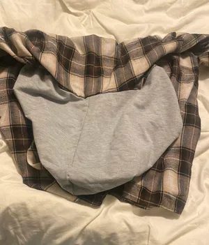 Romwe Button-Up Flannel thumbnail 4