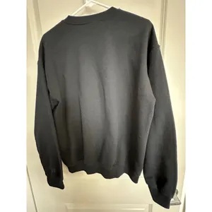 Bride Black Crewneck Personalized Sleeve H <3 T Sweatshirt Women's Sz M thumbnail 2