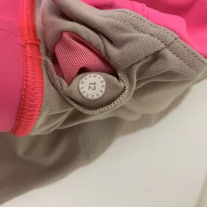 Lulumeon Fast & Free Sports Bra (Nulux) Dazzle Hot Pink Women’s Sz 12 thumbnail 9