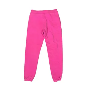 UGG Womens S Hot Pink Fleece Jogger Sweatpants Drawstring thumbnail 2