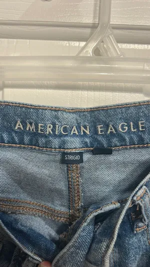 American Eagle Baggy Straight Jeans  thumbnail 3