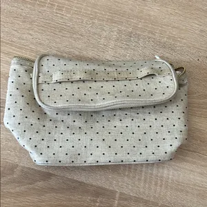 Kate Spade Polka Dot Tan Pouch thumbnail 3
