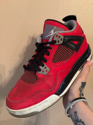 Air Jordan 4 Retro GS 'Toro Bravo' 2013 thumbnail 1