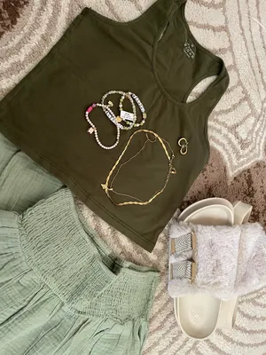 SheIn Sage Boho Balloon Pants thumbnail 2