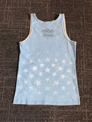 Harley Davidson Wausau, WI Women's Tank Top Stars And Stripes Medium thumbnail 4
