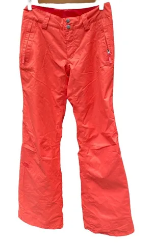 The North Face Hyvent Snow Ski Snowboard Performance pants hot coral Size XS thumbnail 1