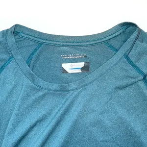 Columbia Omni-wick women’s long sleeve teal loose fit activewear pullover top M thumbnail 6