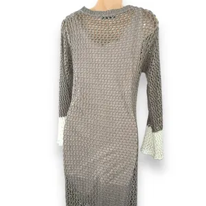 Zara Crochet Maxi Dress with Slip Size S thumbnail 6
