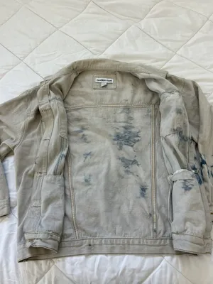 Cowboy Stars Denim Jean Jacket thumbnail 3
