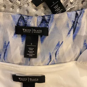 White House Black Market Crop Top 3-Pack women sz S thumbnail 10