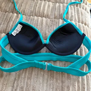 Aerie SO neon padded push up bikini top thumbnail 3