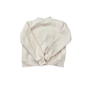 Parke Peony And Crimson Varsity Mockneck Sweatshirt Valentines Heart New S/M thumbnail 4