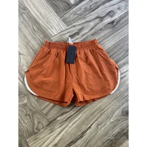 Alphalete Woman’s Infinity Stride Short W/ Liner - Sour Tangerine, Size Medium thumbnail 3