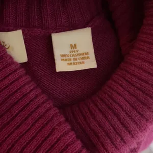 Peck and peck turtleneck cashmere top thumbnail 5