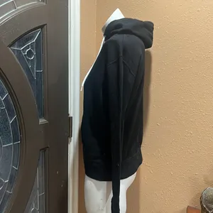 Rsq black pullover hoodie thumbnail 4