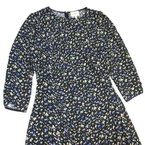 NWT Sezane Themis Midi in Liberta Floral Lightweight Side Slit Dress 42 / US 10 thumbnail 4