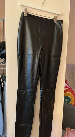 Perfect Leather Pants Black Size M thumbnail 3