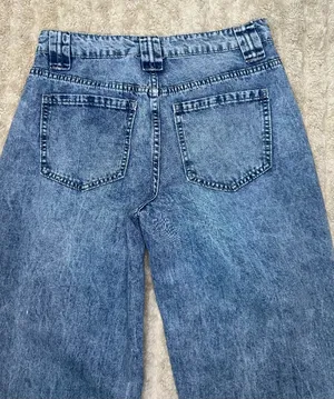 YMI Jeans USA Barrel FIt acid-wash denim jeans Size 5/27 thumbnail 7