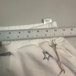 Splendid | Women white jogger sweat pants size xs‎ thumbnail 3
