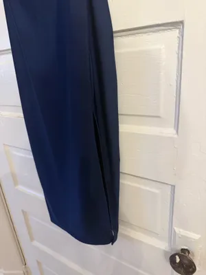 Windsor Dress Navy Blue thumbnail 3