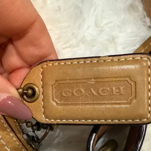 Coach Tan and Brown Crossbody Bag thumbnail 7