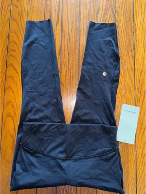 Lululemon Base Pace High Rise 25” Black Size 8 NWT thumbnail 1