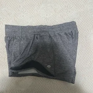 Lululemon Hotty Hot Short II *2.5" Heather Lux Multi Black / Heathered Black thumbnail 4