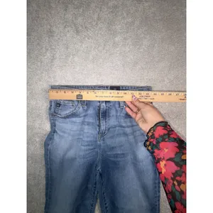 AG-ED Adriano Goldschmied Denim Phoebe Jeans Womens 28R Blue Tapered Leg thumbnail 9