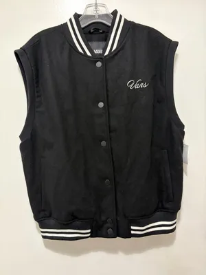 Vans Piper Stadium Vest Wool‎ Blend Small NWT thumbnail 5
