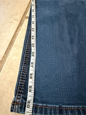 Seven7 Bootcut Stretch Jeans Women’s Size 12 Medium Wash EUC thumbnail 6