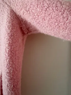 Lululemon So Sherpa Hooded Jacket in Heathered Pink Haze Size 2 Full Zip thumbnail 7
