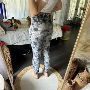 Lululemon Women’s 8 Wunder Under Hi Rise 7/8 Tight Dual Shibori Luxtreme thumbnail 3