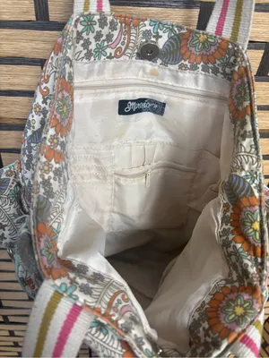 Floral shoulder bag thumbnail 9