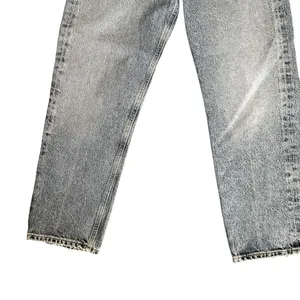 AGOLDE High Rise Straight Crop Jeans ALTERED Size 23 90s Crop thumbnail 3