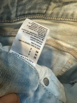 American eagle distressed shorts  thumbnail 3