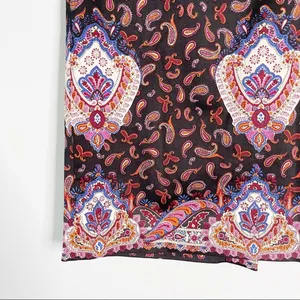 J. CREW | Paisley Print Pencil Skirt Sz 2 thumbnail 3
