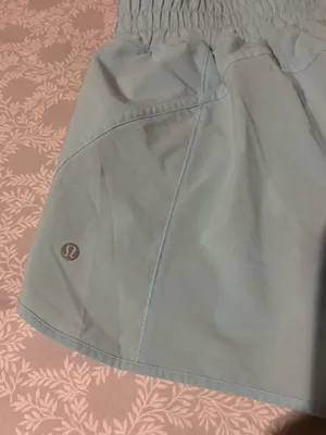 Lululemon Track That MR Short 5” – Icing Blue | Size 4 thumbnail 4