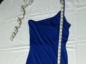 Lucy In The Sky - Royal Blue One Shoulder Formal Gown - Size S - NEW Without Tag thumbnail 7