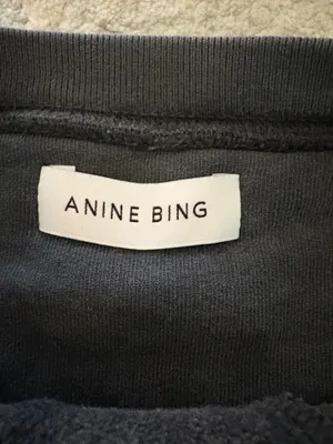 ANINE BING Sweatshirt Grey thumbnail 2