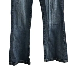 Old Navy Women's Bootcut Jeans Size 6 Blue Stretch Denim‎ 5-Pocket thumbnail 3