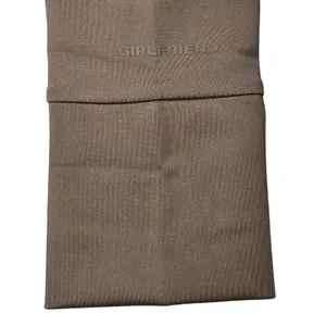 Girlfriend Collective Parker Seamed‎ Jacket Sepia Brown XXXL 6230-SEP-XXXL NWT thumbnail 6