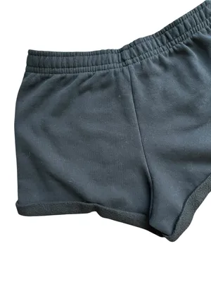 PLAYBOY by PacSun Black Sweatpants Shorts thumbnail 7